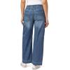 imageWallFlower Womens Tomboy Relaxed Cargo Denim MidRise Insta Stretch Juniors JeansJaylene