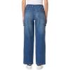 imageWallFlower Womens Tomboy Relaxed Cargo Denim MidRise Insta Stretch Juniors JeansVeronica a