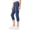 imageWallFlower Womens Ultra Crop MidRise Insta Soft Juniors Standard and PlusIris