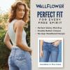 imageWallFlower Womens Ultra Crop MidRise Insta Soft Juniors Standard and PlusJuliette