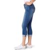 imageWallFlower Womens Ultra Crop MidRise Insta Soft Juniors Standard and PlusJuliette
