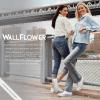 imageWallFlower Womens Ultra Crop MidRise Insta Soft Juniors Standard and PlusReya
