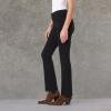 imageWallFlower Womens Ultra Slim Bootcut MidRise Insta Soft Juniors JeansLogan