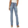 imageWallFlower Womens Ultra Slim Bootcut MidRise Insta Soft Juniors JeansMars