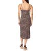 imageWallFlower womens 2piece Sweater and Dress SetBlackBrown Floral  Vetiver Green Cardigan