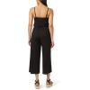 imageWallFlower womens Becca Yummy Rib Retro Crop JumpsuitBlack