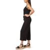 imageWallFlower womens Becca Yummy Rib Retro Crop JumpsuitBlack