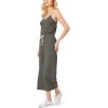 imageWallFlower womens Becca Yummy Rib Retro Crop JumpsuitChimera