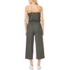 imageWallFlower womens Becca Yummy Rib Retro Crop JumpsuitChimera