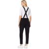 imageWallFlower womens Juniors Instachill Midrise Casual OverallsBlack