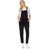 imageWallFlower womens Juniors Instachill Midrise Casual OverallsBlack