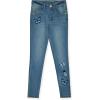 imageWallFlower Girls Jeans for Kids  5 Pocket Denim Pants for GirlsFlower Flare