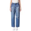 imageWallFlower Womens Boyfriend Straight Denim HighRise Insta Classic Juniors JeansLaurel