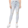 imageWallFlower Womens Fearless Curvy Ankle Denim Super HighRise Insta Vintage Juniors Jeans Sizes 017Connie