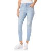 imageWallFlower Womens Fearless Curvy Ankle Denim Super HighRise Insta Vintage Juniors JeansRae