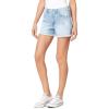 imageWallFlower Womens Fearless Curvy Denim Fashion Shorts HighRise Insta Vintage JuniorsWilma