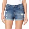 imageWallFlower Womens Fearless Curvy Denim Shorts HighRise Insta Vintage Juniors Standard and PlusSloane