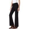 imageWallFlower Womens Fearless Curvy Super Flare High Rise Insta Vintage Juniors JeansCarbon
