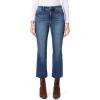 imageWallFlower Womens Fearless Curvy Super HighRise Denim 27quot Bootcut Ankle Insta Vintage Juniors JeansSummer