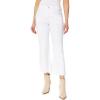 imageWallFlower Womens Fearless Curvy Super HighRise Denim 27quot Bootcut Ankle Insta Vintage Juniors JeansWhite