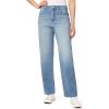 imageWallFlower Womens Fearless Curvy Super HighRise Retro Straight 30quot Insta Vintage Juniors JeansElle