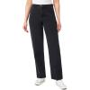 imageWallFlower Womens Fearless Curvy Super HighRise Retro Straight 30quot Insta Vintage Juniors JeansMid Carbon