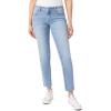imageWallFlower Womens Feisty Curvy 30quot Low Rise Straight Insta Stretch Juniors JeansCina