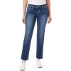 imageWallFlower Womens Feisty Curvy 30quot Low Rise Straight Insta Stretch Juniors JeansClarke