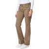 imageWallFlower Womens Feisty Curvy Cargo Flare Low Rise Belted Insta Stretch Juniors PantsDark Olive