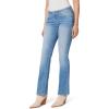 imageWallFlower Womens Feisty Curvy Low Rise Slim Flare Insta Stretch Juniors JeansElle