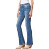 imageWallFlower Womens Flirty Curvy Flare High Rise Insta Stretch Juniors JeansBexley