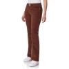 imageWallFlower Womens Flirty Curvy Flare High Rise Insta Stretch Juniors JeansTruffle