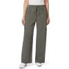 imageWallFlower Womens Flirty Curvy Pull on Relaxed High Rise Cargo Insta Pro Juniors TrousersOlive