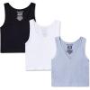 Snow White/Black Night/Zen Blue
