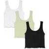 Snow White/Lily Green/Black Night