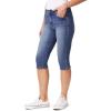 imageWallFlower Womens Irresistible 17quot Skinny Capri Jeans HighRise Insta Soft JuniorsHolly