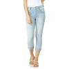 imageWallFlower Womens Juniors InstaSoft HighRise Sassy Fit Skinny Stretch Crop JeansBeverly