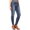imageWallFlower Womens Juniors Instasoft Irresistible HighRise Stretch Jegging Jeans Standard and PlusVarsity Blue