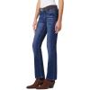 imageWallFlower Womens Legendary Slim Bootcut MidRise Belted Insta Stretch Juniors Jeans Standard and PlusAlani