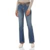 imageWallFlower Womens Legendary Slim Bootcut MidRise Belted Insta Stretch Juniors Jeans Standard and PlusDaytona