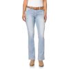 imageWallFlower Womens Legendary Slim Bootcut MidRise Belted Insta Stretch Juniors Jeans Standard and PlusUnion