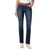 imageWallFlower Womens Legendary Slim Bootcut MidRise Belted Insta Stretch Juniors Jeans Standard and PlusVici