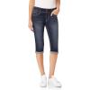 imageWallFlower Womens Luscious Curvy 17quot Capri MidRise Insta Stretch Juniors Standard and PlusBetsy