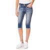 imageWallFlower Womens Luscious Curvy 17quot Capri MidRise Insta Stretch Juniors Standard and PlusJenna
