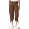 imageWallFlower Womens Luscious Curvy 22quot Straight Cargo Twill Crop Mid Rise Insta Stretch JuniorsCarafe