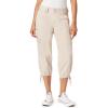 imageWallFlower Womens Luscious Curvy 22quot Straight Cargo Twill Crop Mid Rise Insta Stretch JuniorsPeyote