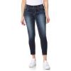imageWallFlower Womens Luscious Curvy Ankle MidRise Insta Stretch Juniors Jeans Standard and PlusBetsy