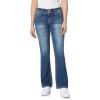 imageWallFlower Womens Luscious Curvy Bootcut MidRise Bling Insta Stretch Juniors Jeans Standard and PlusBirch