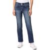 imageWallFlower Womens Luscious Curvy Straight 29quot MidRise Insta Stretch Juniors JeansAnnabelle