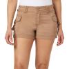 imageWallFlower Womens Luscious Curvy Twill Cargo Shorts 3quot MidRise Insta Stretch JuniorsPampas
